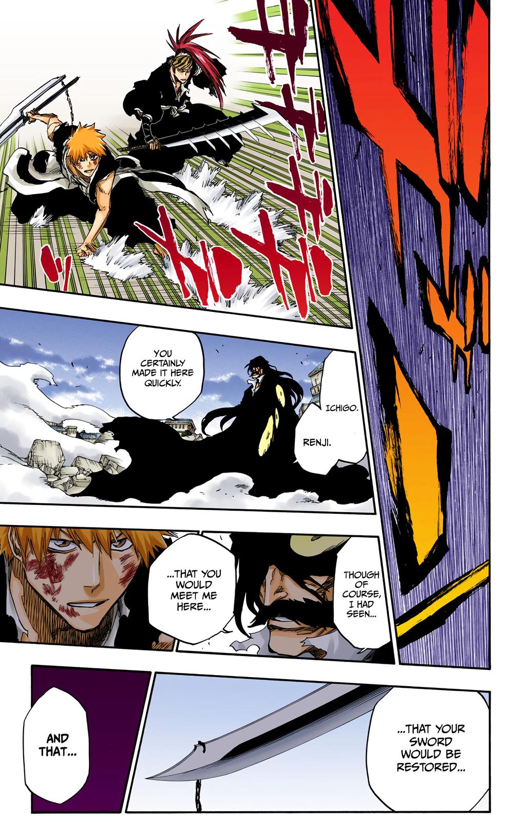 Bleach (Color) Chapter 682 - Page 15
