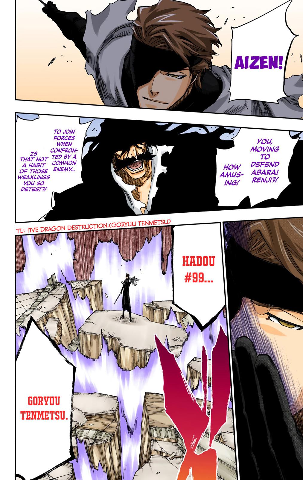 Bleach (Color) Chapter 683 - Page 6