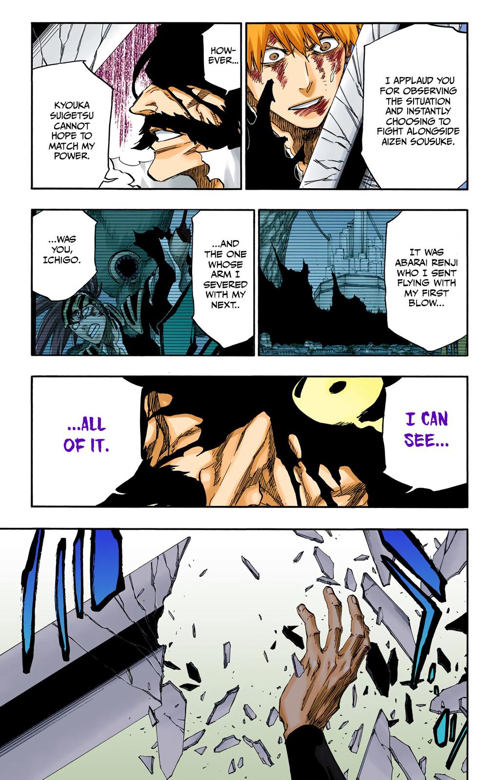 Bleach (Color) Chapter 683 - Page 11