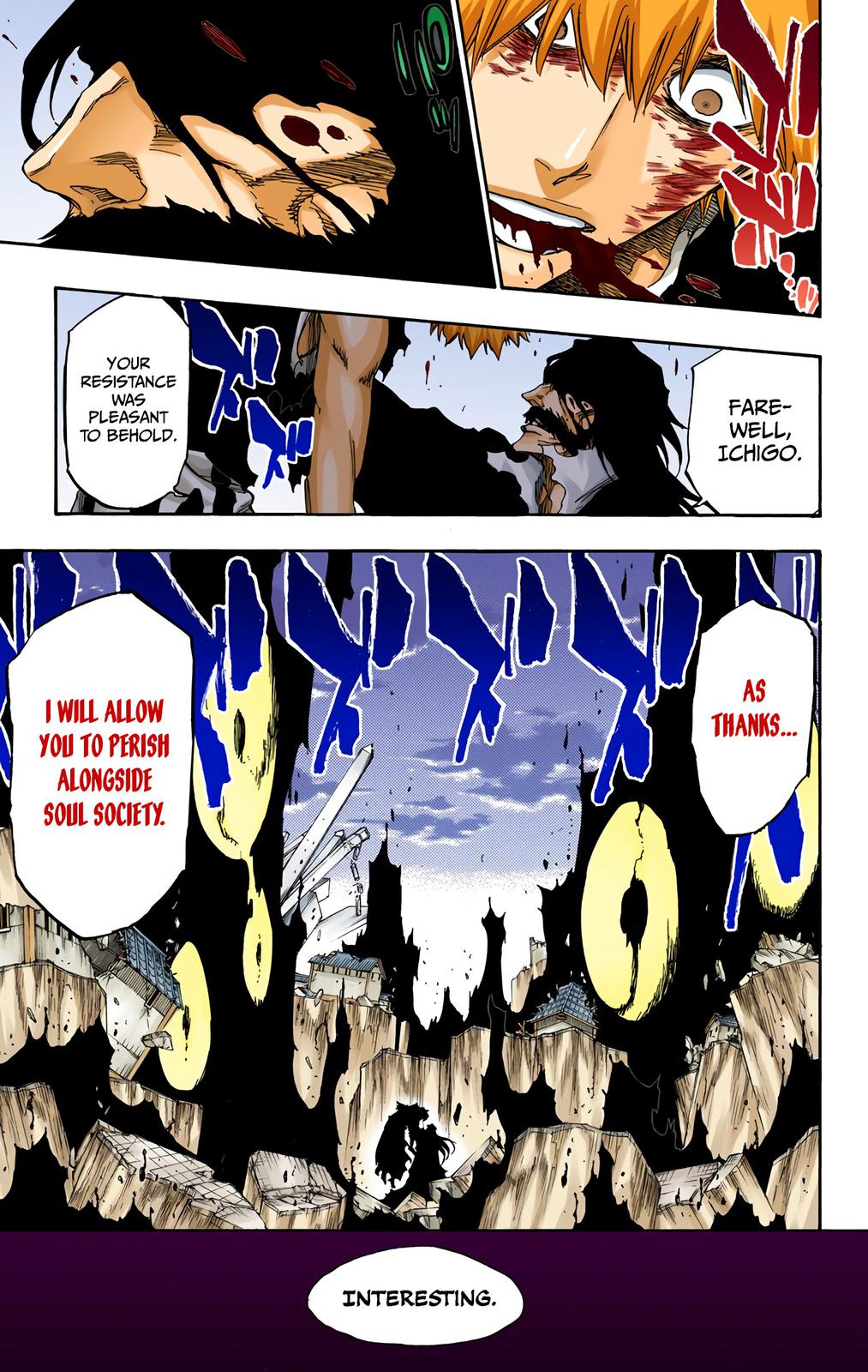 Bleach (Color) Chapter 683 - Page 13