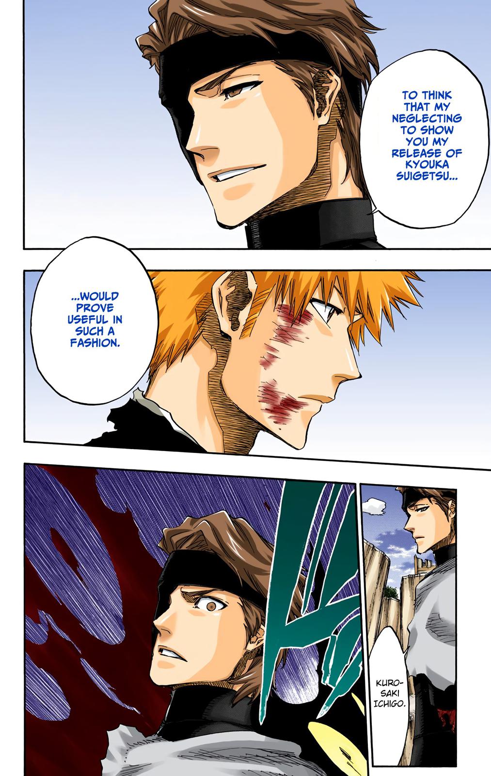 Bleach (Color) Chapter 684 - Page 4