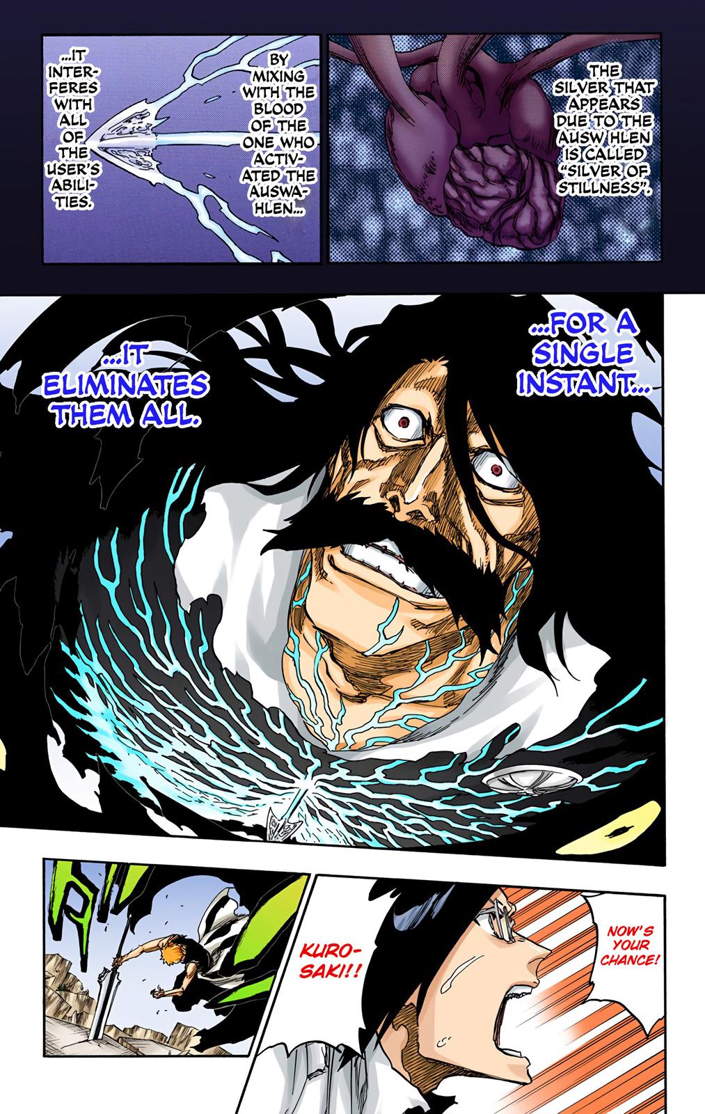 Bleach (Color) Chapter 684 - Page 11