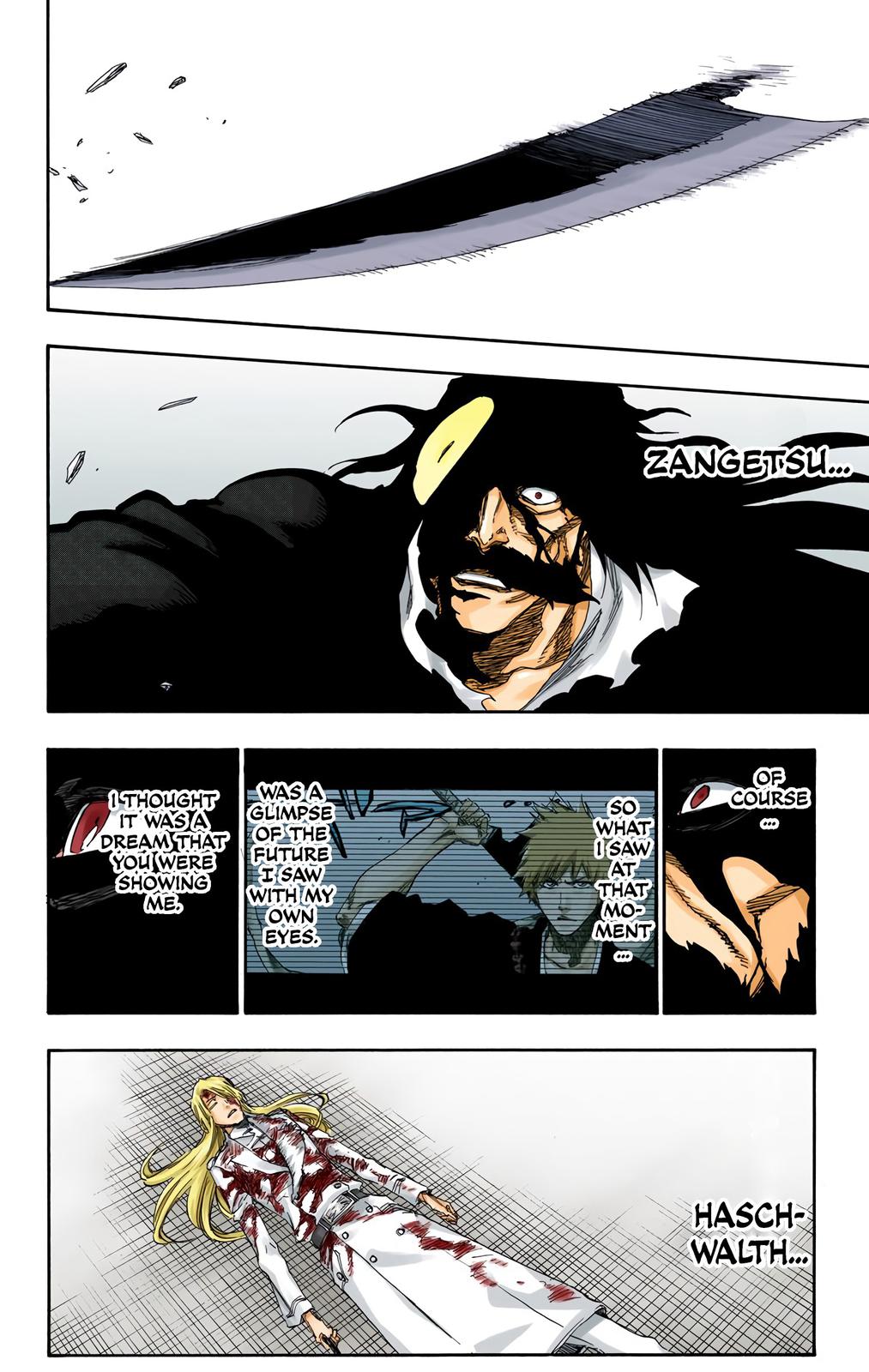 Bleach (Color) Chapter 684 - Page 15
