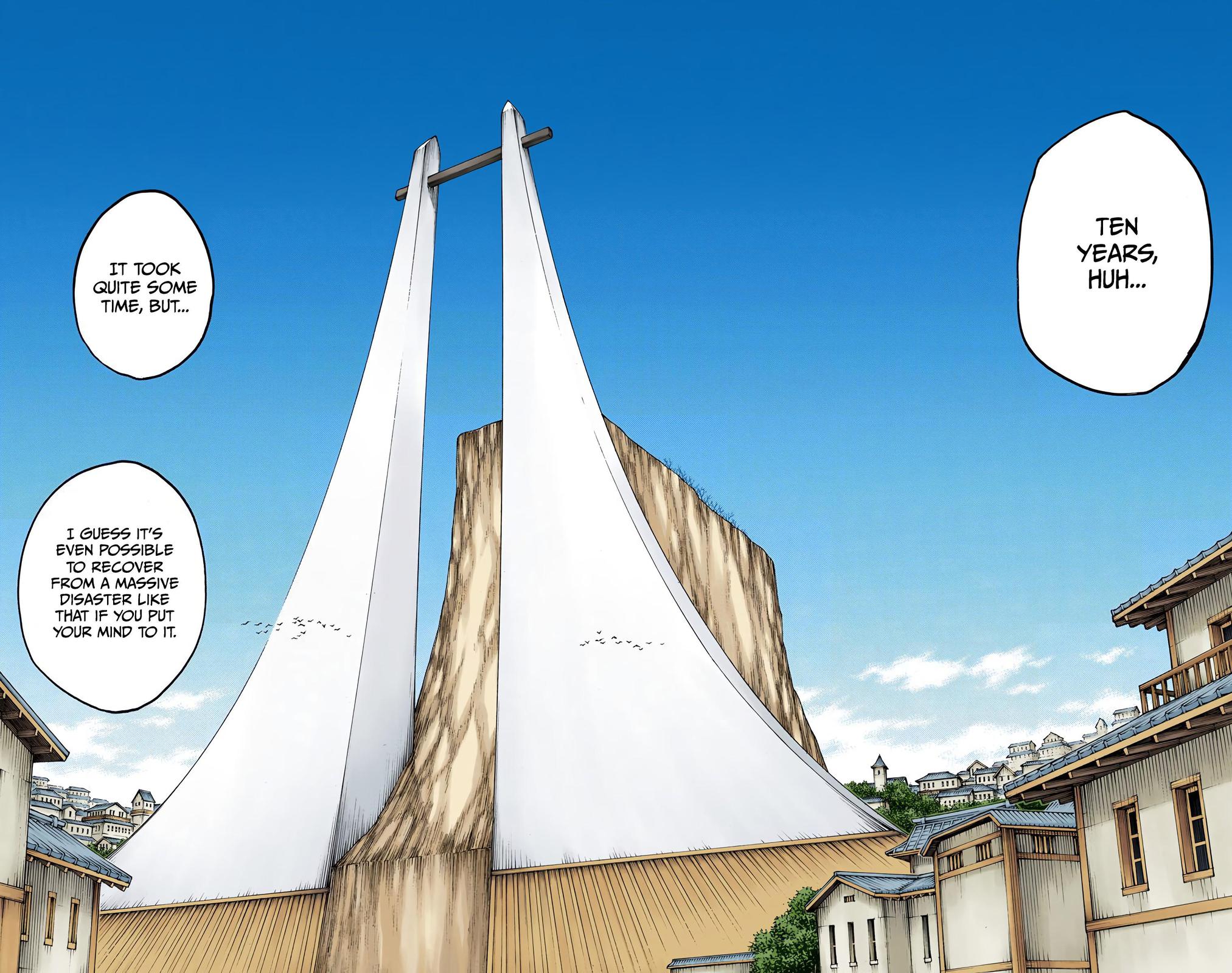 Bleach (Color) Chapter 685 - Page 4