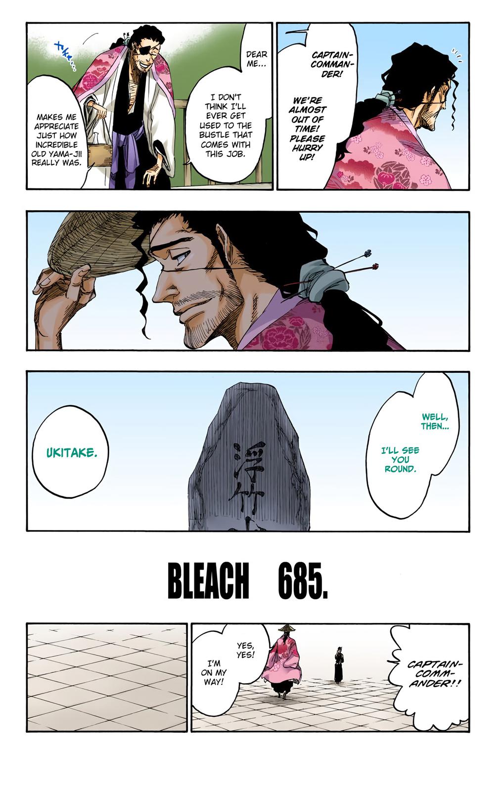 Bleach (Color) Chapter 685 - Page 5