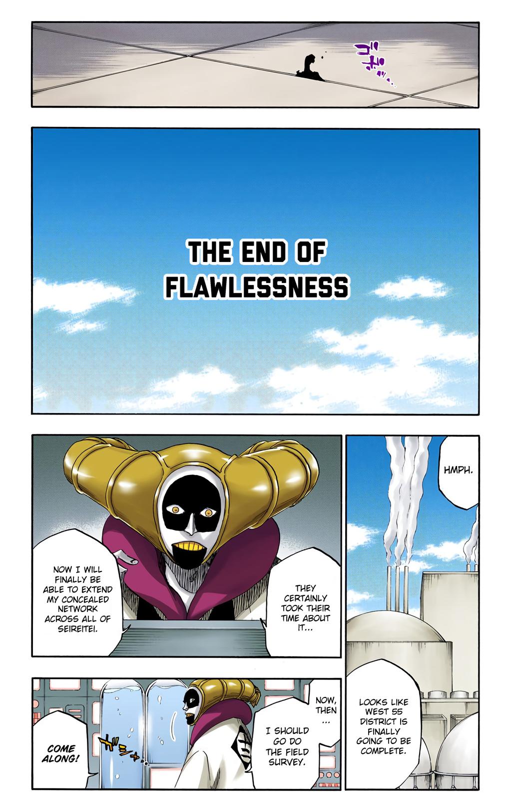 Bleach (Color) Chapter 685 - Page 6