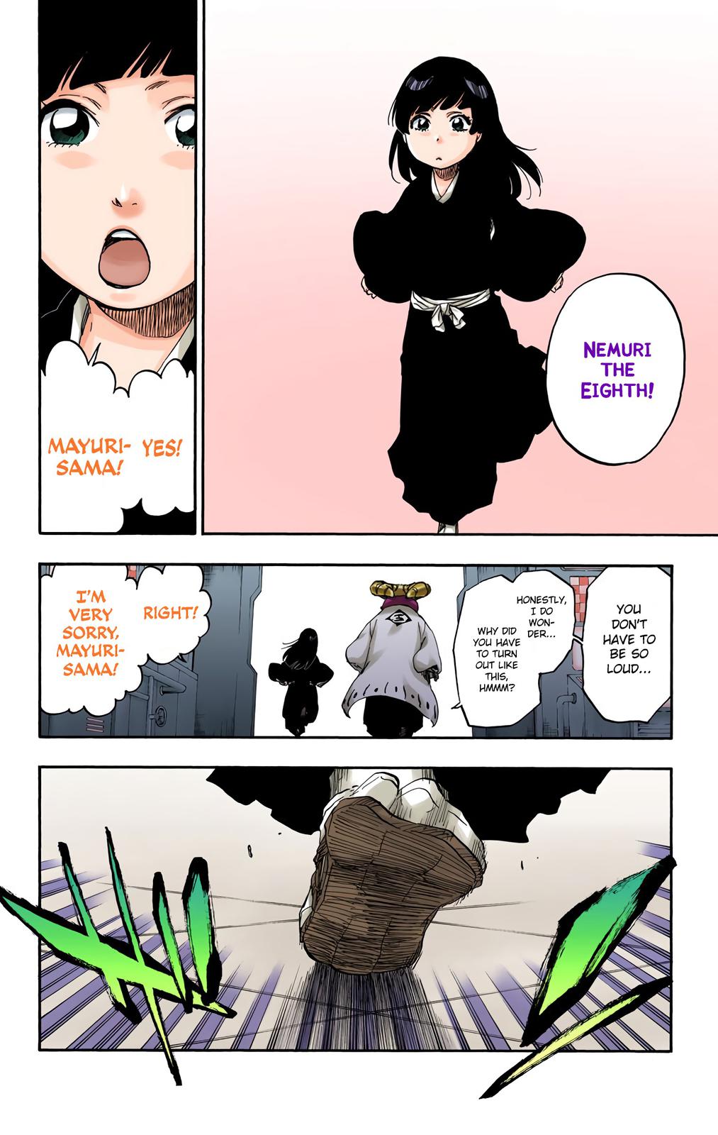 Bleach (Color) Chapter 685 - Page 7