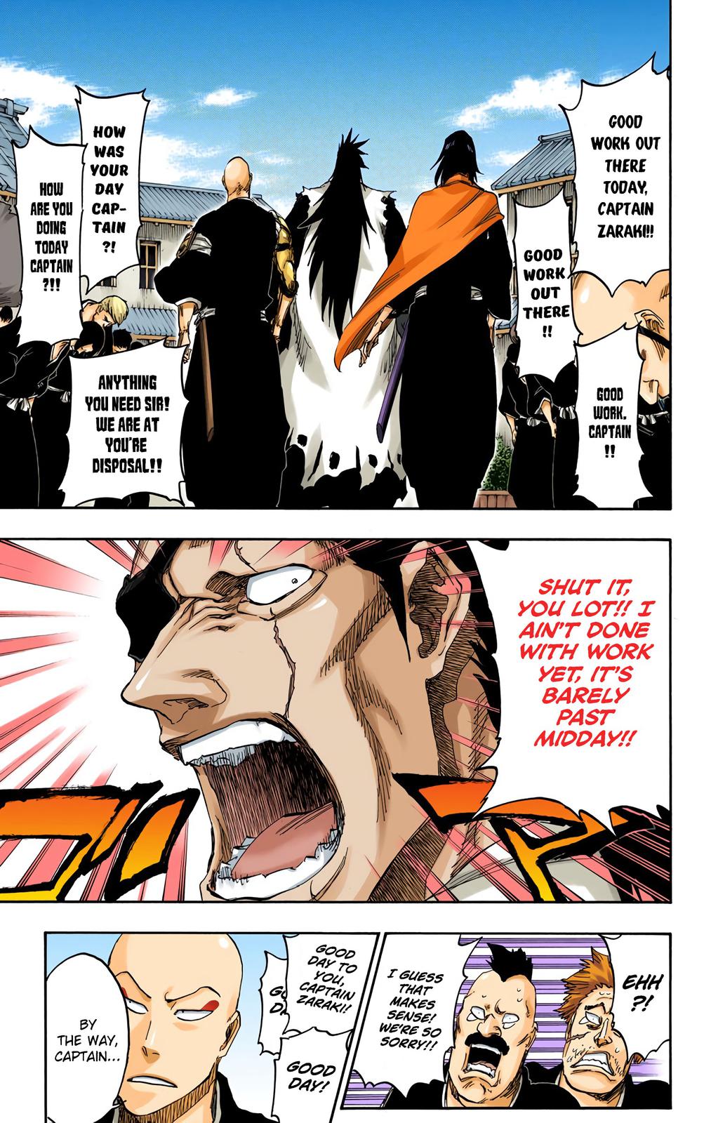 Bleach (Color) Chapter 685 - Page 8