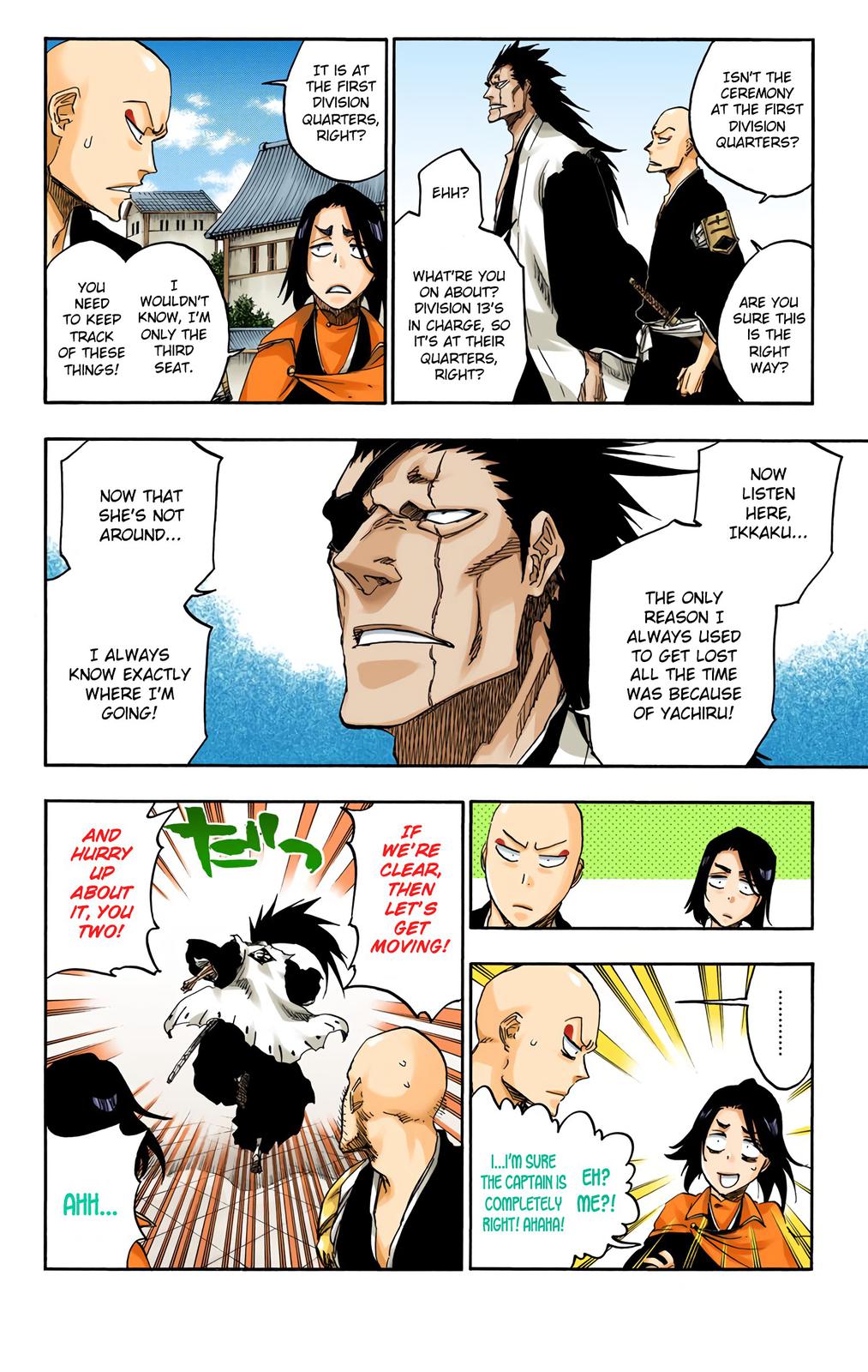 Bleach (Color) Chapter 685 - Page 9