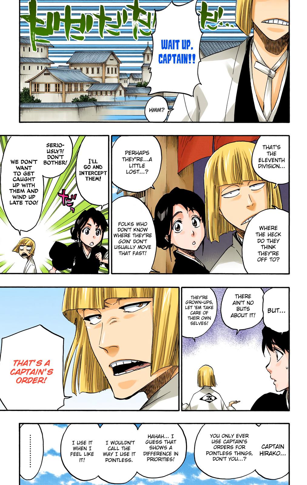 Bleach (Color) Chapter 685 - Page 10
