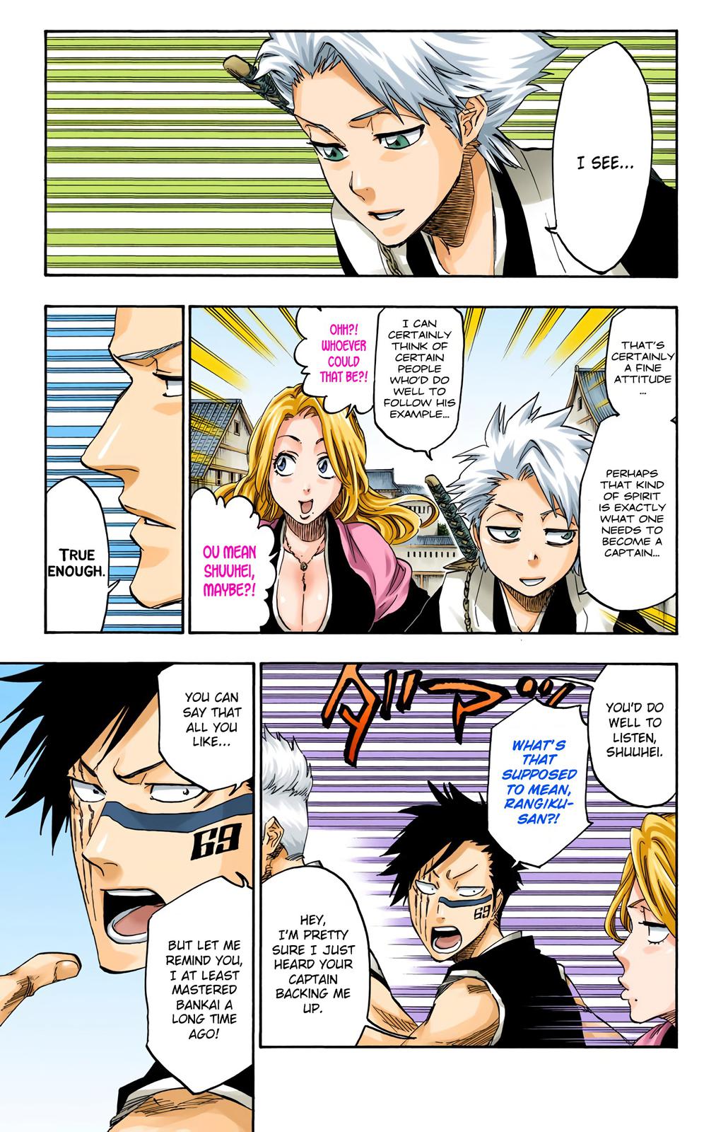 Bleach (Color) Chapter 685 - Page 12