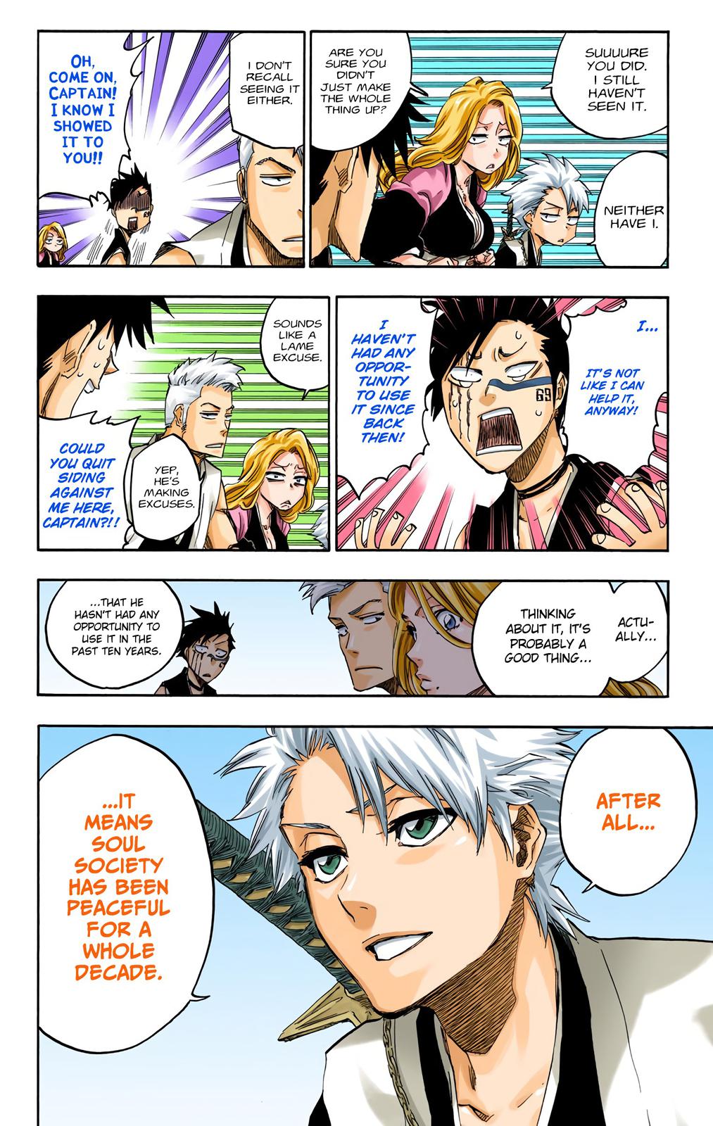Bleach (Color) Chapter 685 - Page 13