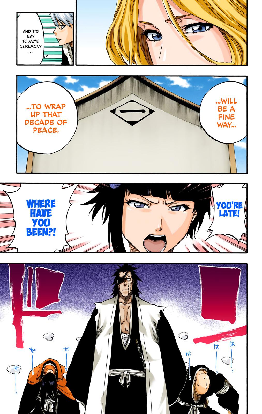 Bleach (Color) Chapter 685 - Page 14