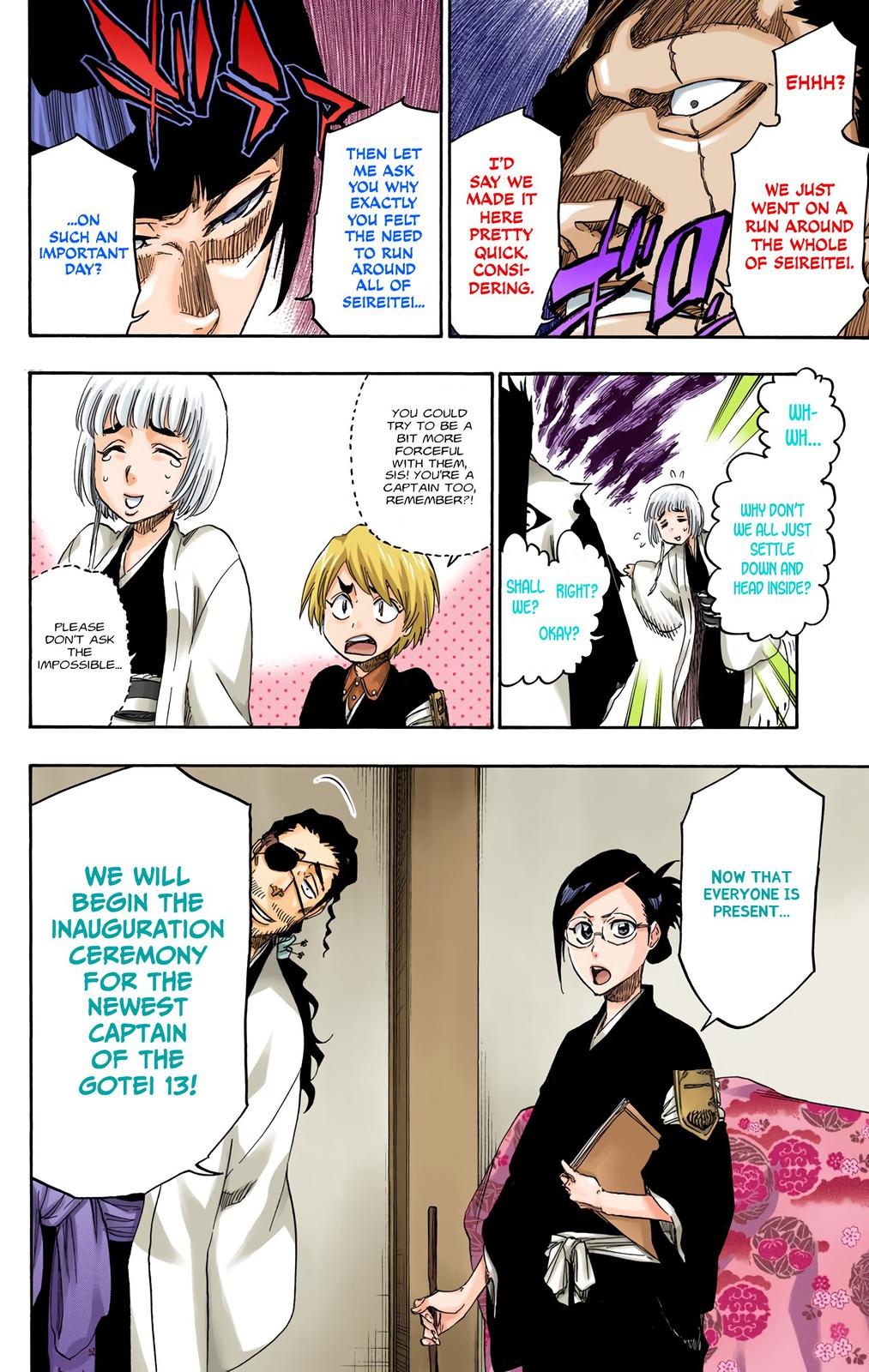 Bleach (Color) Chapter 685 - Page 15