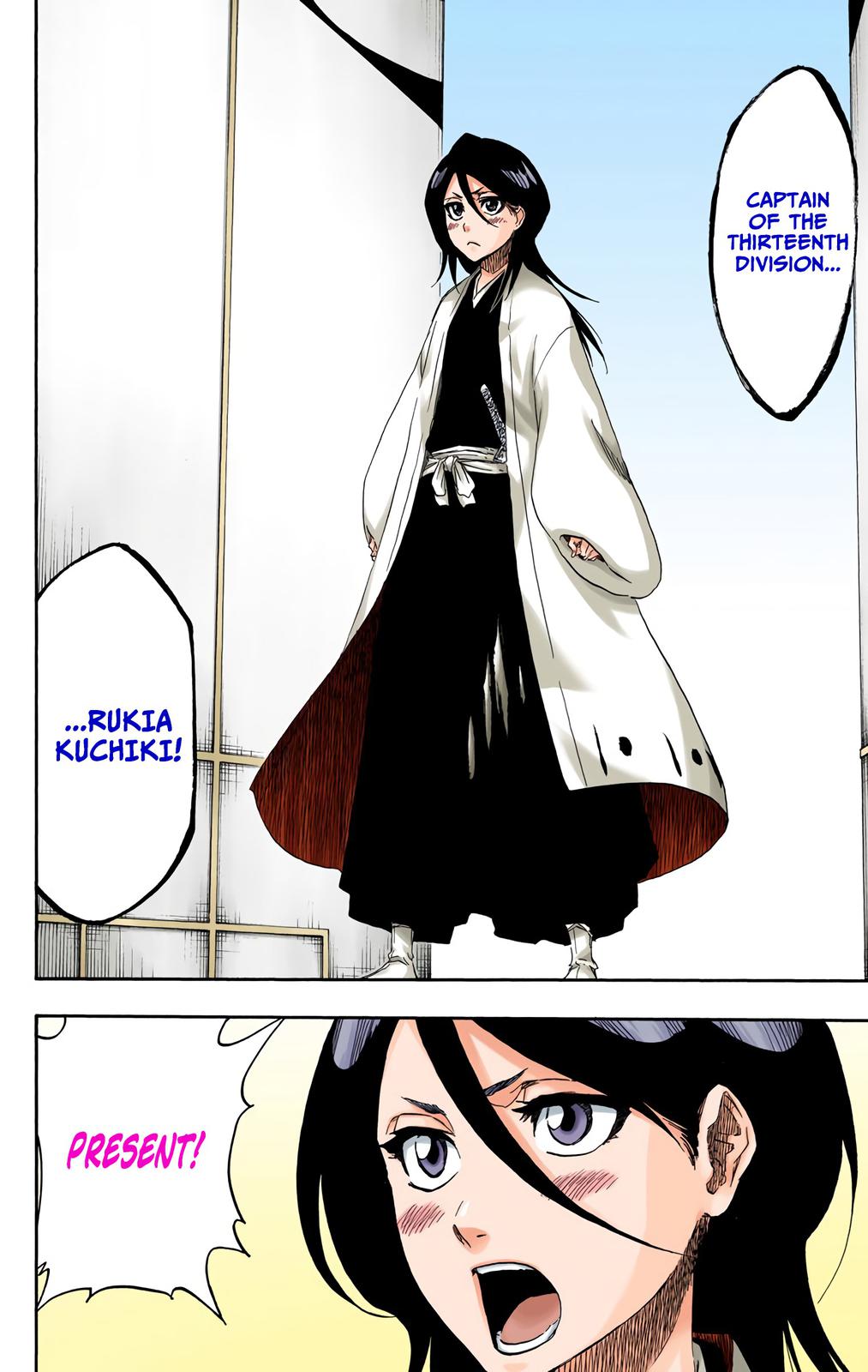 Bleach (Color) Chapter 685 - Page 17