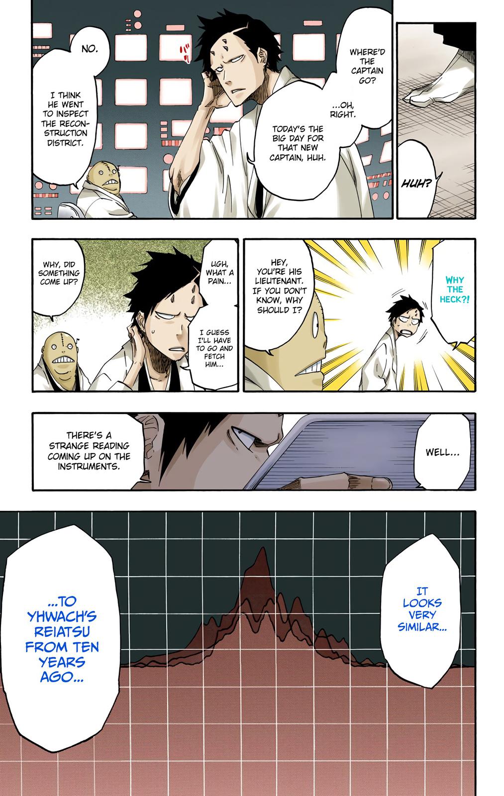 Bleach (Color) Chapter 685 - Page 18