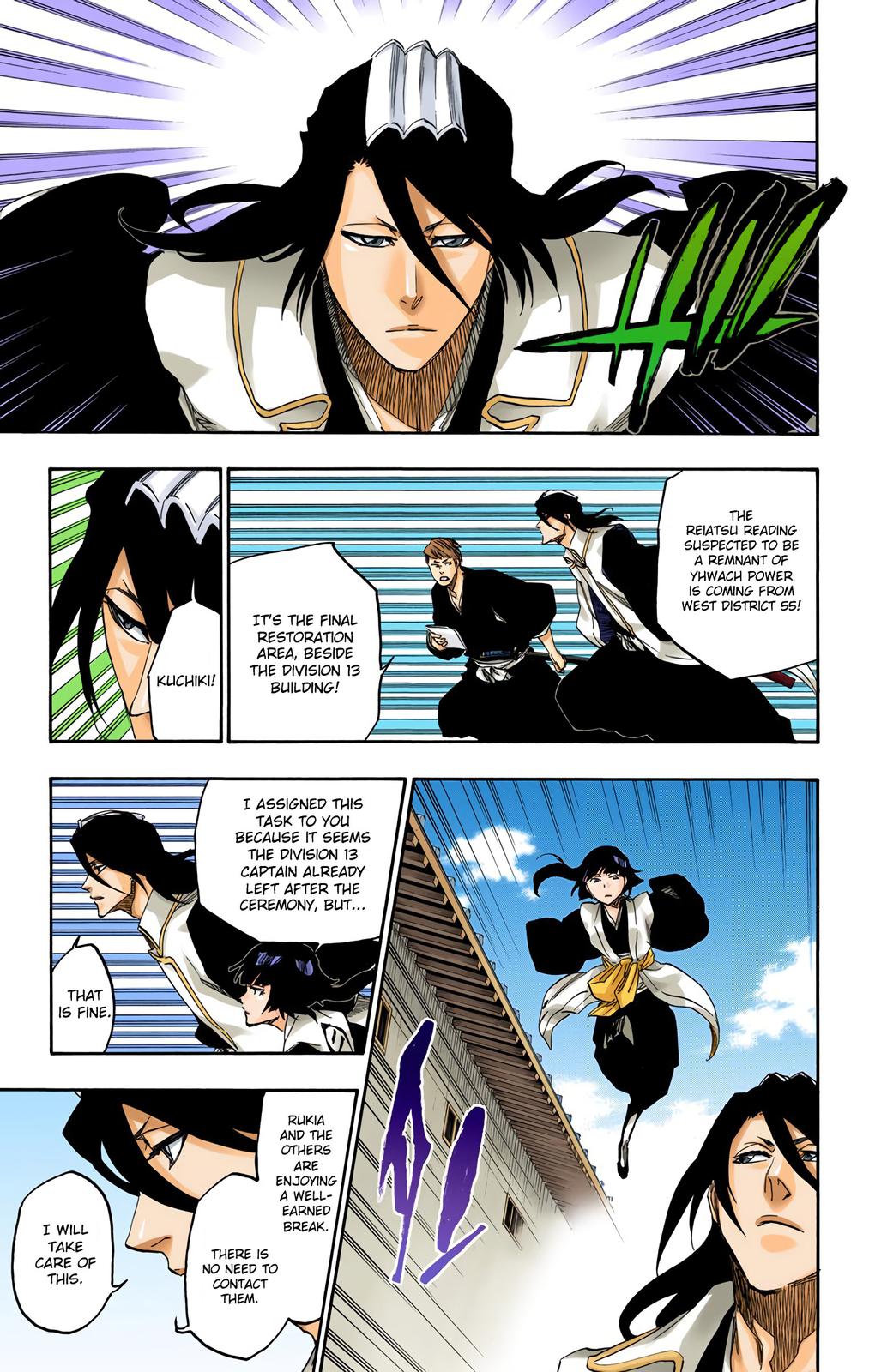 Bleach (Color) Chapter 686 - Page 4