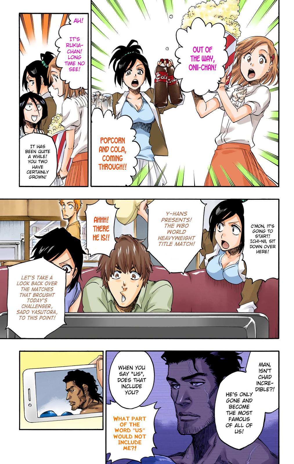 Bleach (Color) Chapter 686 - Page 8