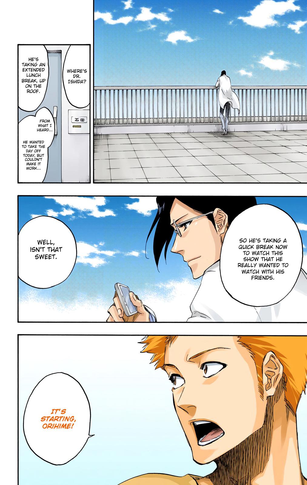 Bleach (Color) Chapter 686 - Page 9