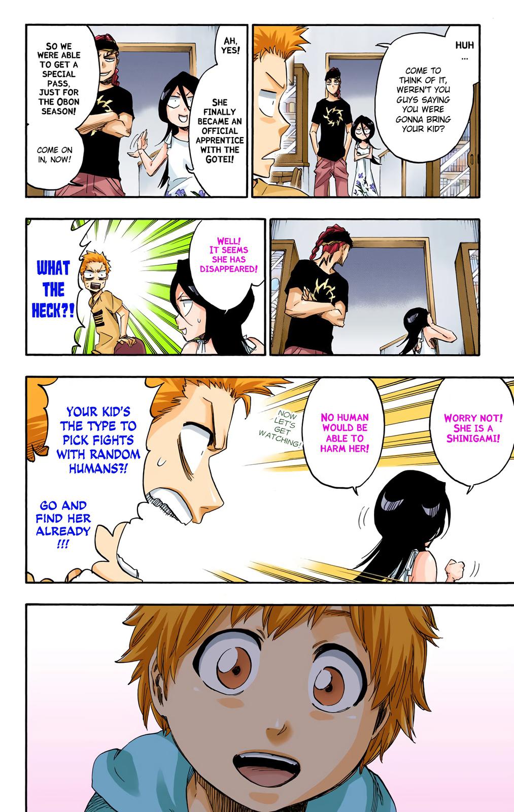 Bleach (Color) Chapter 686 - Page 11