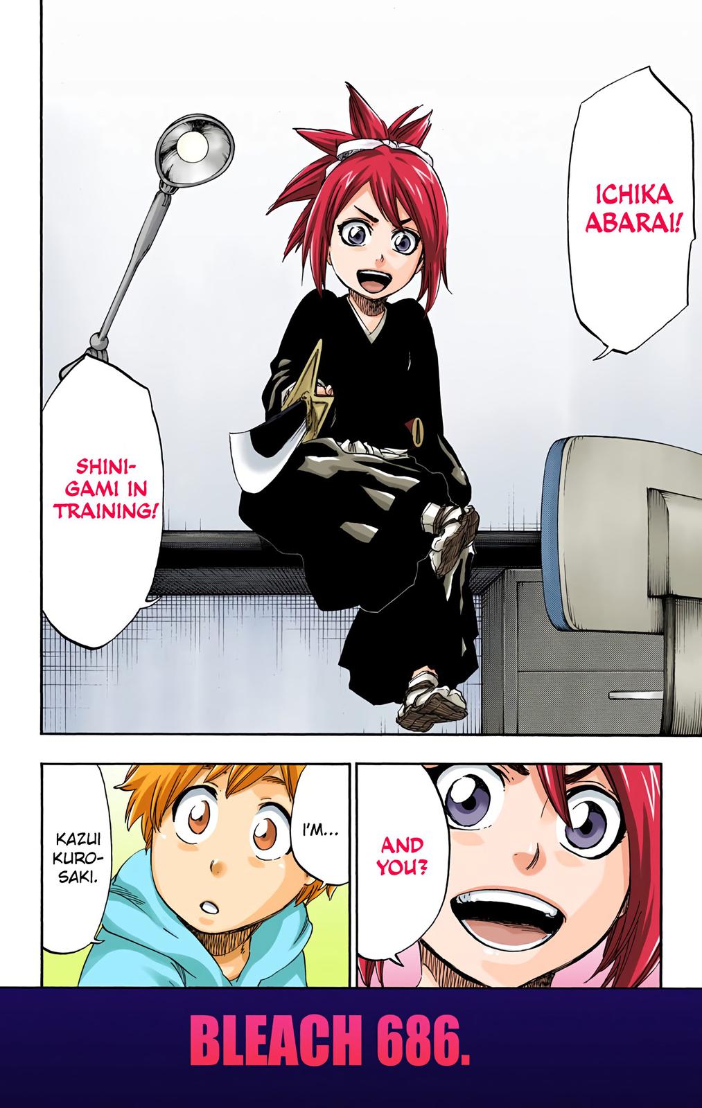Bleach (Color) Chapter 686 - Page 19