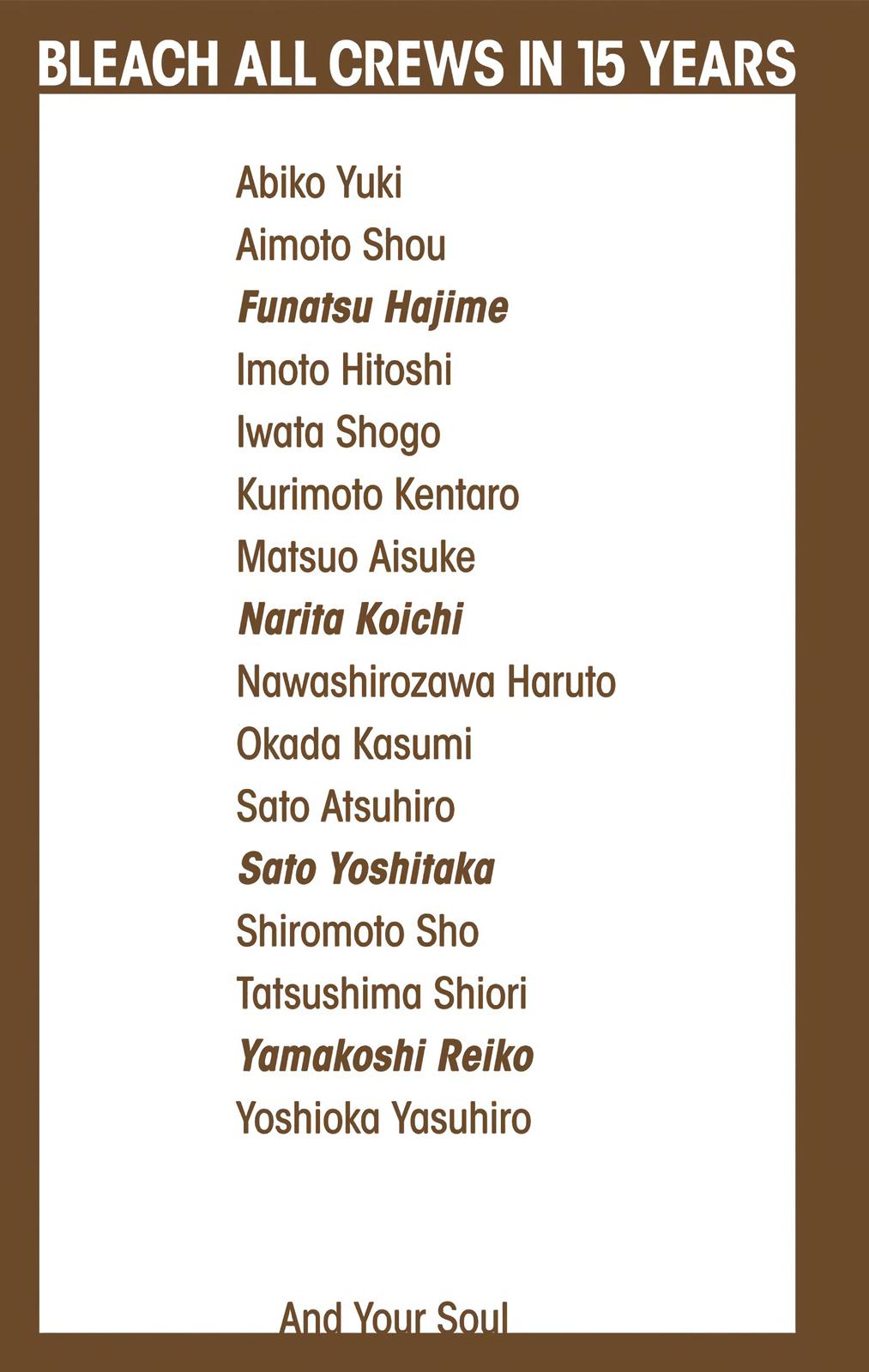 Bleach (Color) Chapter 686 - Page 22