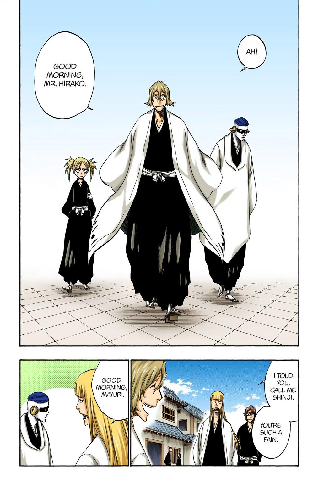 Bleach (Color) Chapter 315.5 - Page 5