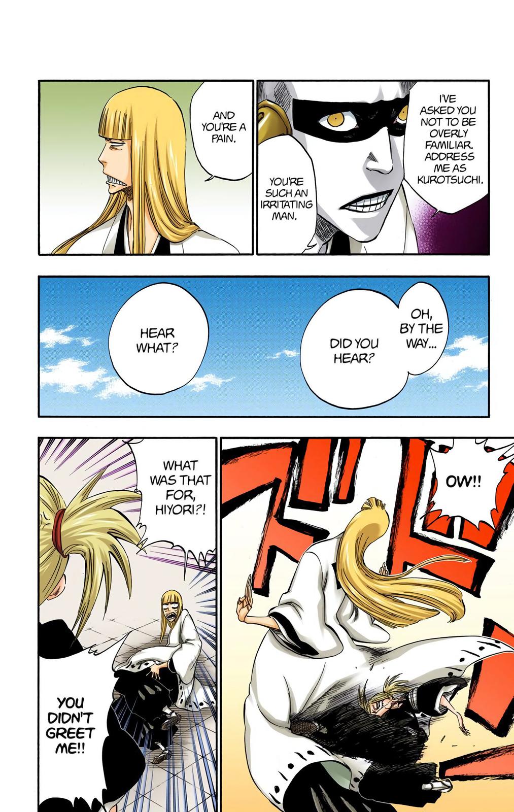 Bleach (Color) Chapter 315.5 - Page 6