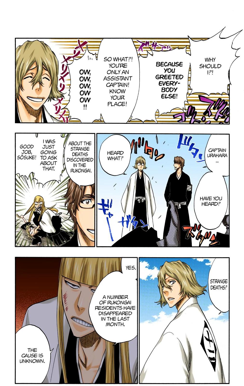 Bleach (Color) Chapter 315.5 - Page 7