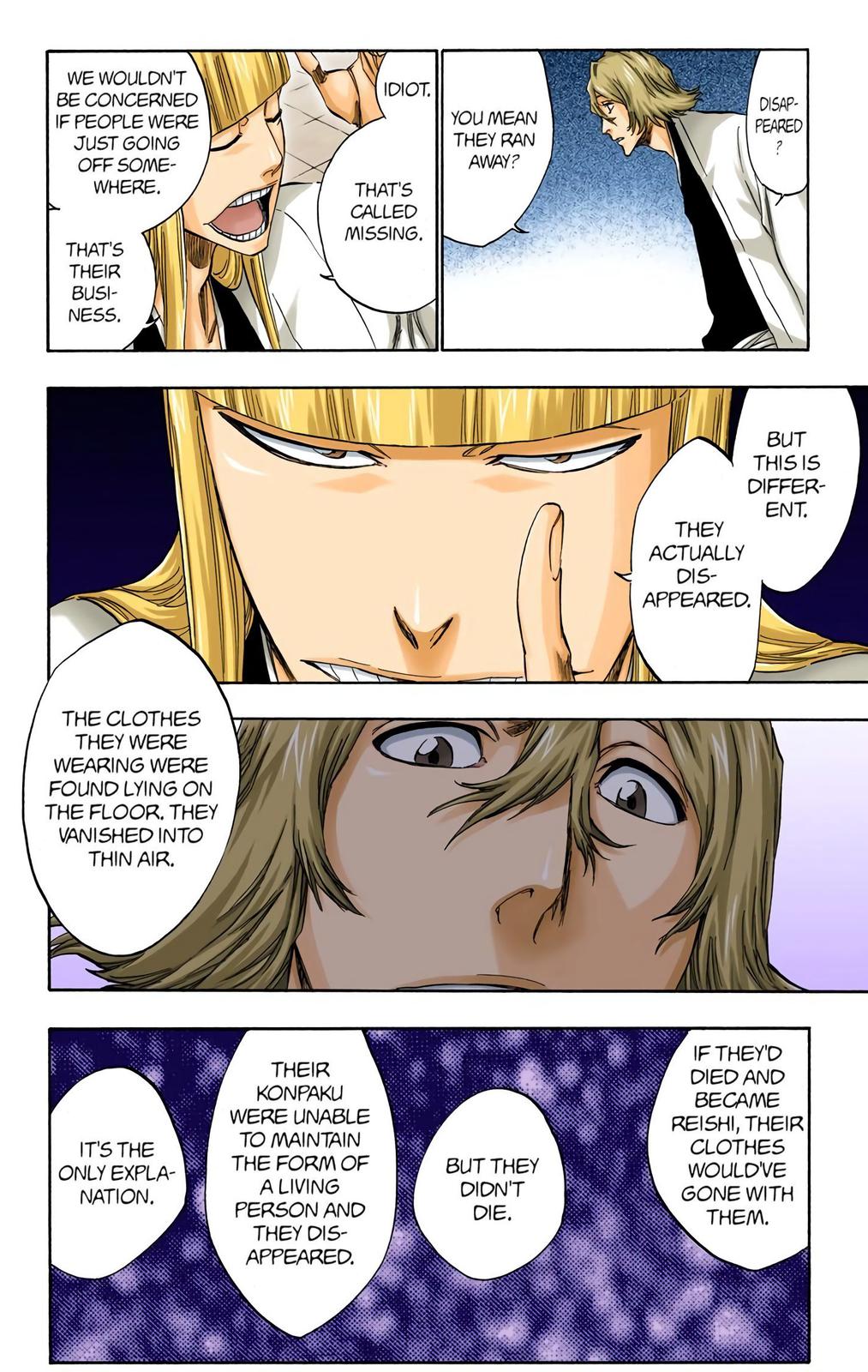 Bleach (Color) Chapter 315.5 - Page 8