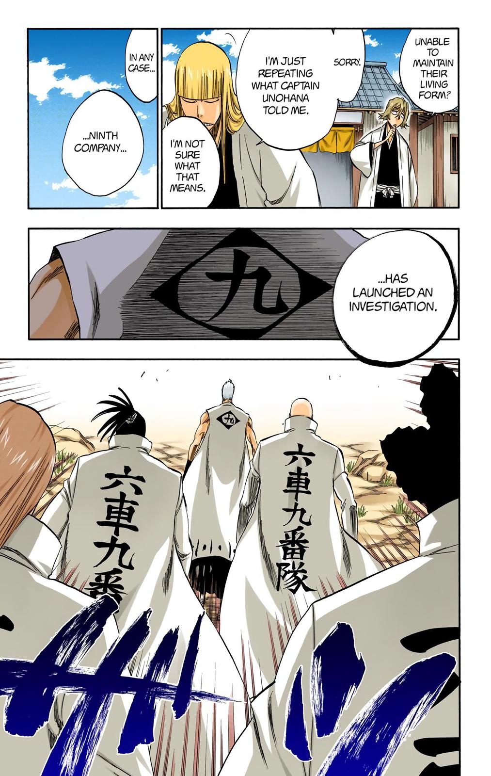 Bleach (Color) Chapter 315.5 - Page 9