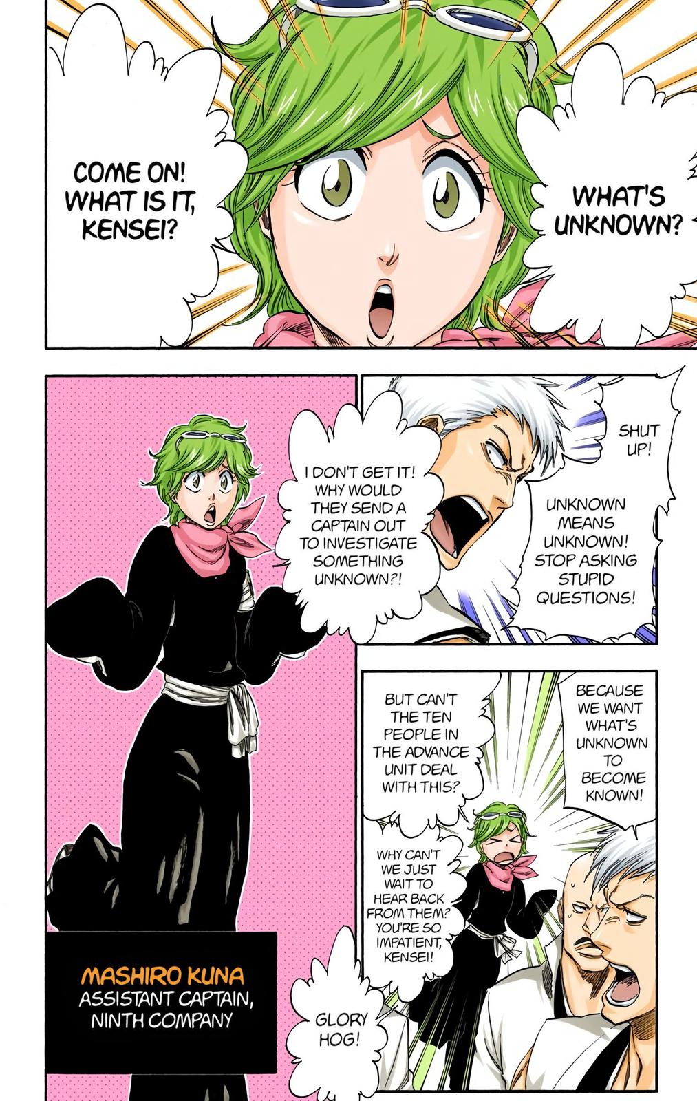 Bleach (Color) Chapter 315.5 - Page 10