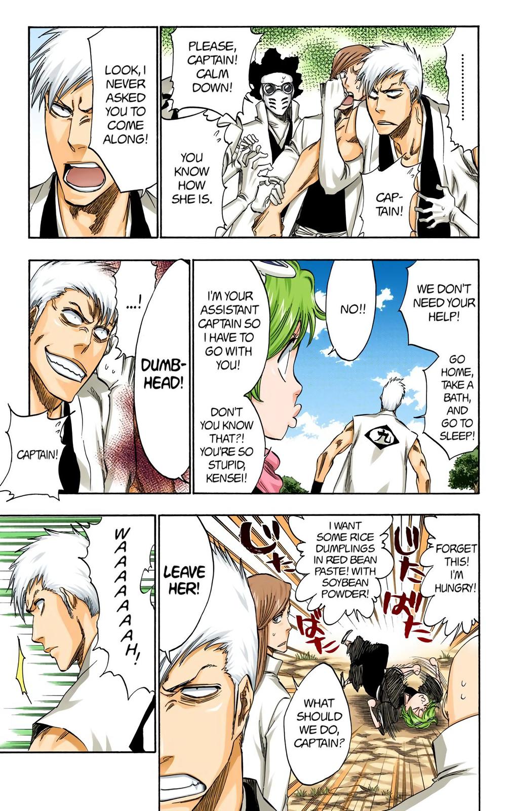 Bleach (Color) Chapter 315.5 - Page 11