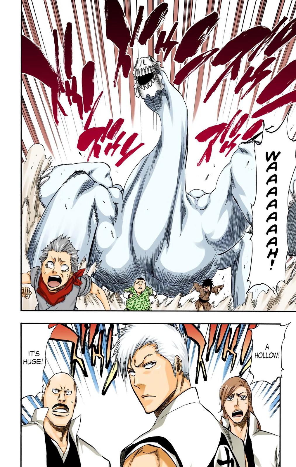 Bleach (Color) Chapter 315.5 - Page 12