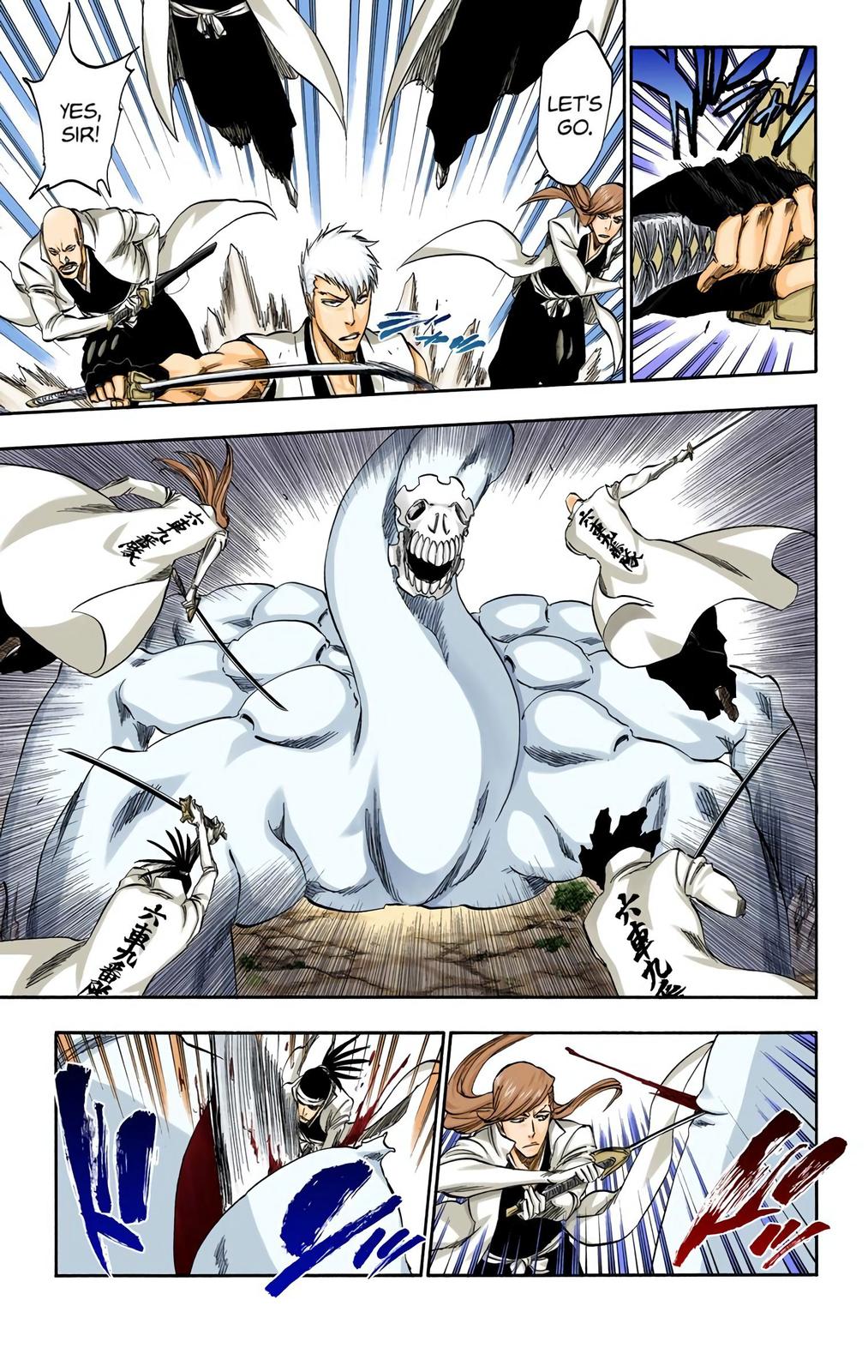 Bleach (Color) Chapter 315.5 - Page 13
