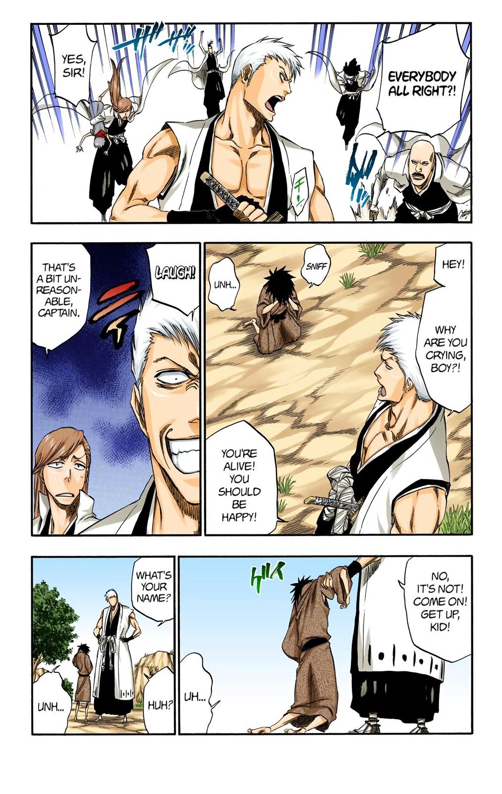 Bleach (Color) Chapter 315.5 - Page 17