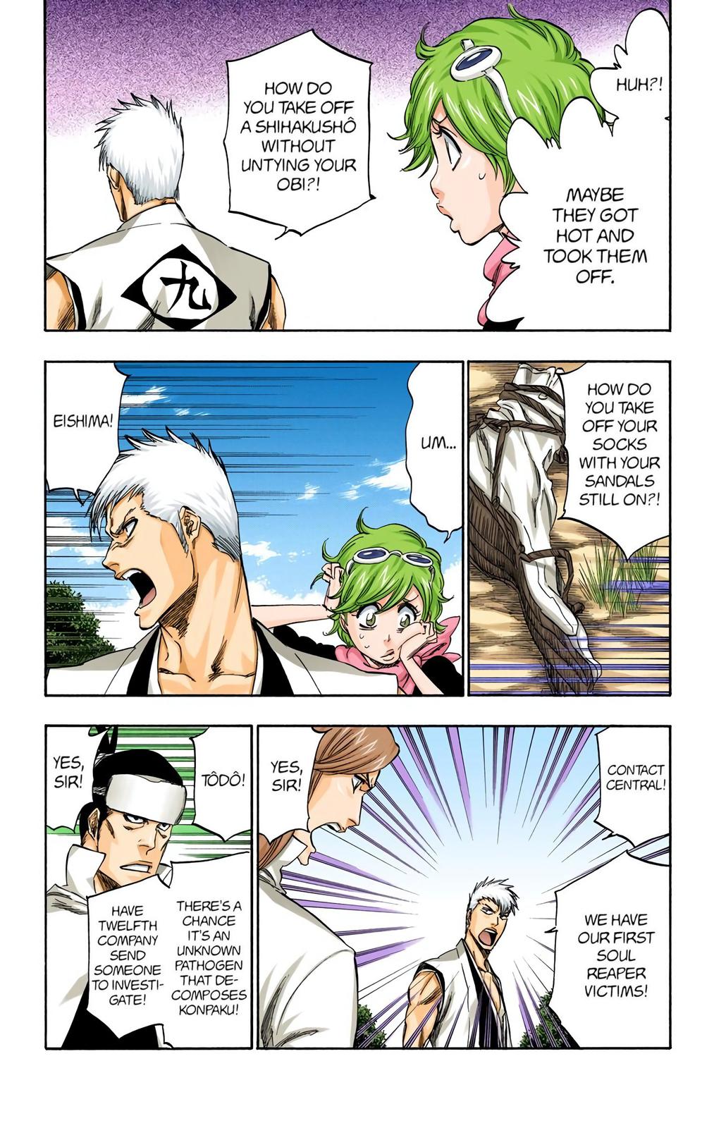 Bleach (Color) Chapter 315.6 - Page 4