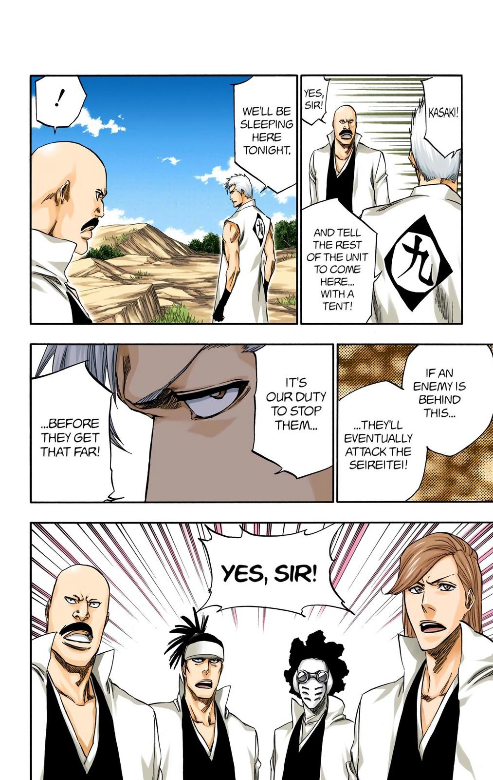 Bleach (Color) Chapter 315.6 - Page 5
