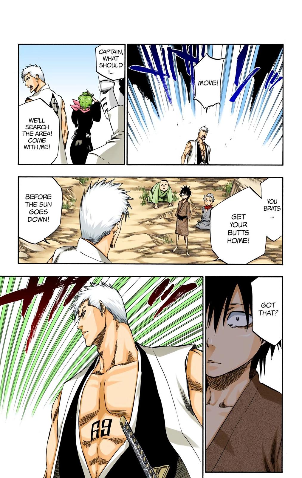 Bleach (Color) Chapter 315.6 - Page 6