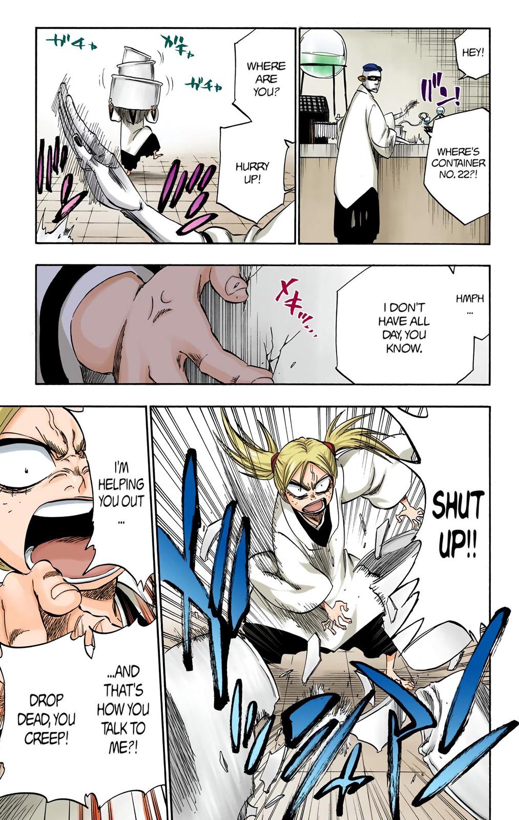 Bleach (Color) Chapter 315.6 - Page 8