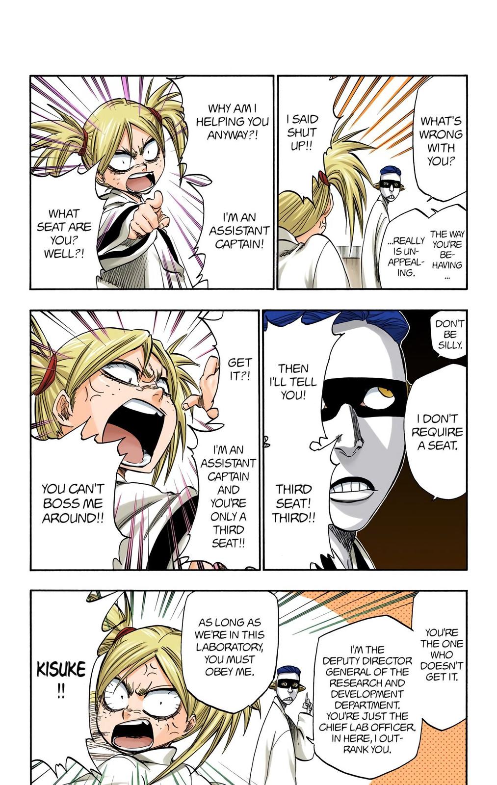 Bleach (Color) Chapter 315.6 - Page 9