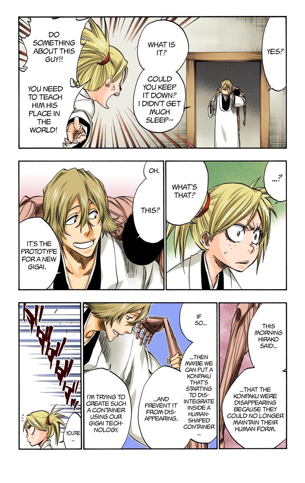 Bleach (Color) Chapter 315.6 - Page 10