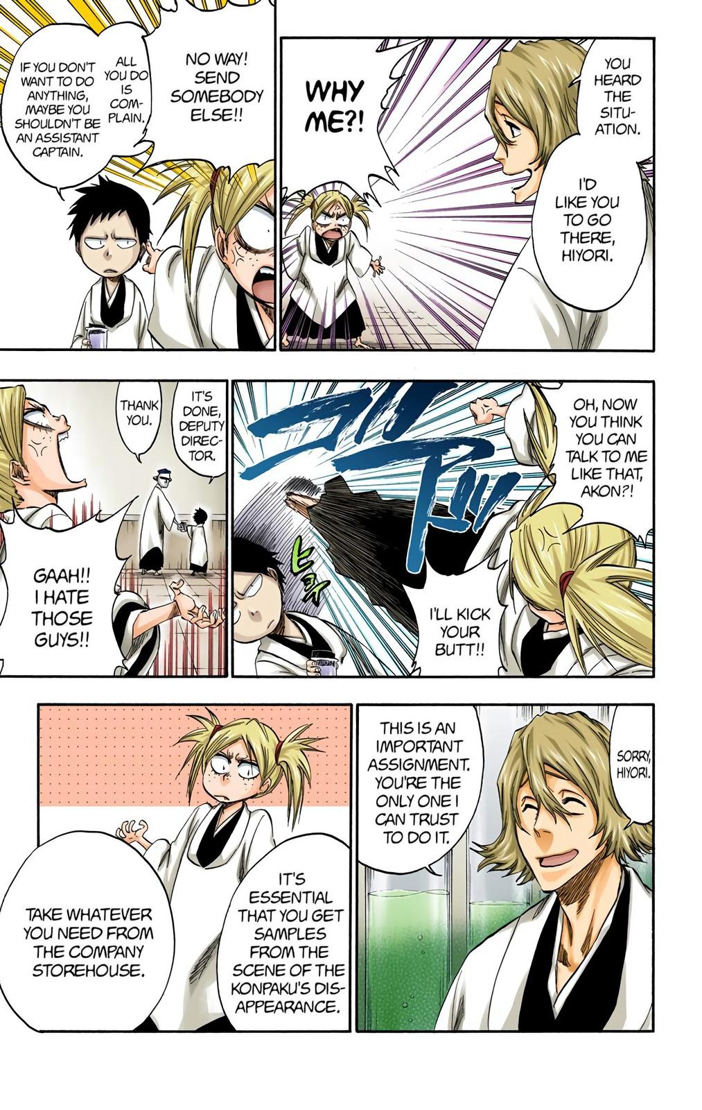 Bleach (Color) Chapter 315.6 - Page 12