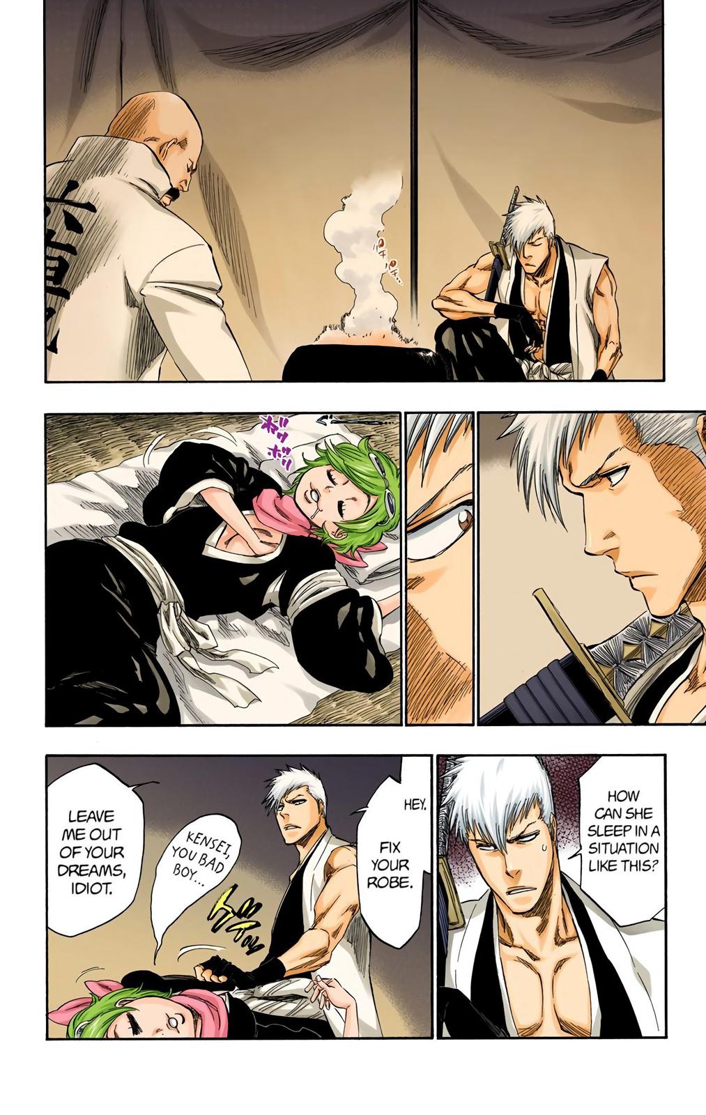 Bleach (Color) Chapter 315.6 - Page 15