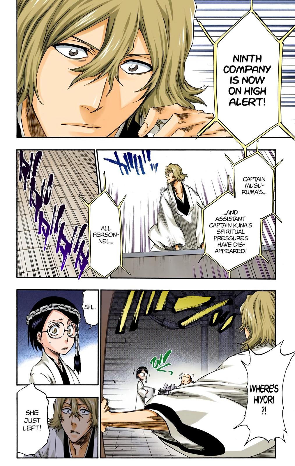 Bleach (Color) Chapter 315.6 - Page 21