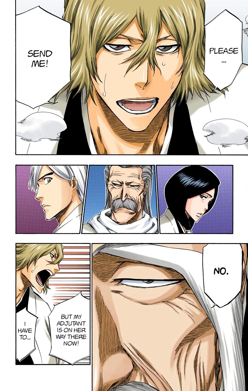 Bleach (Color) Chapter 315.7 - Page 4