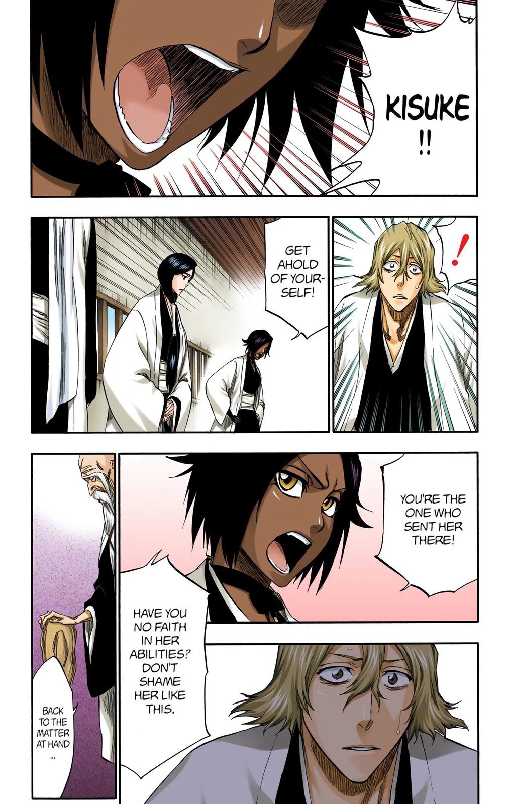 Bleach (Color) Chapter 315.7 - Page 5