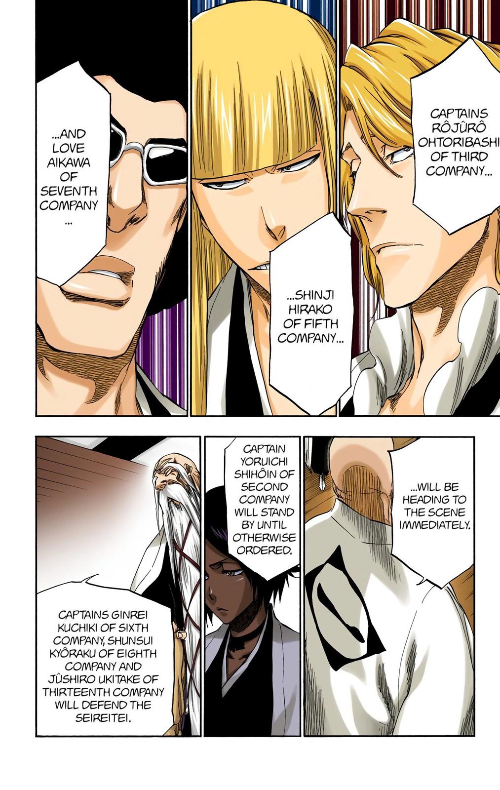 Bleach (Color) Chapter 315.7 - Page 6