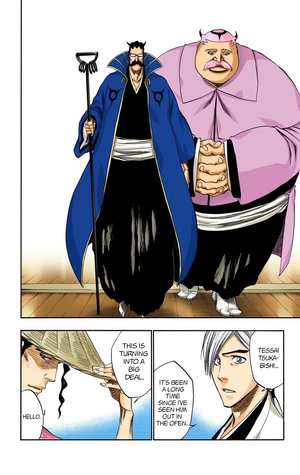 Bleach (Color) Chapter 315.7 - Page 8