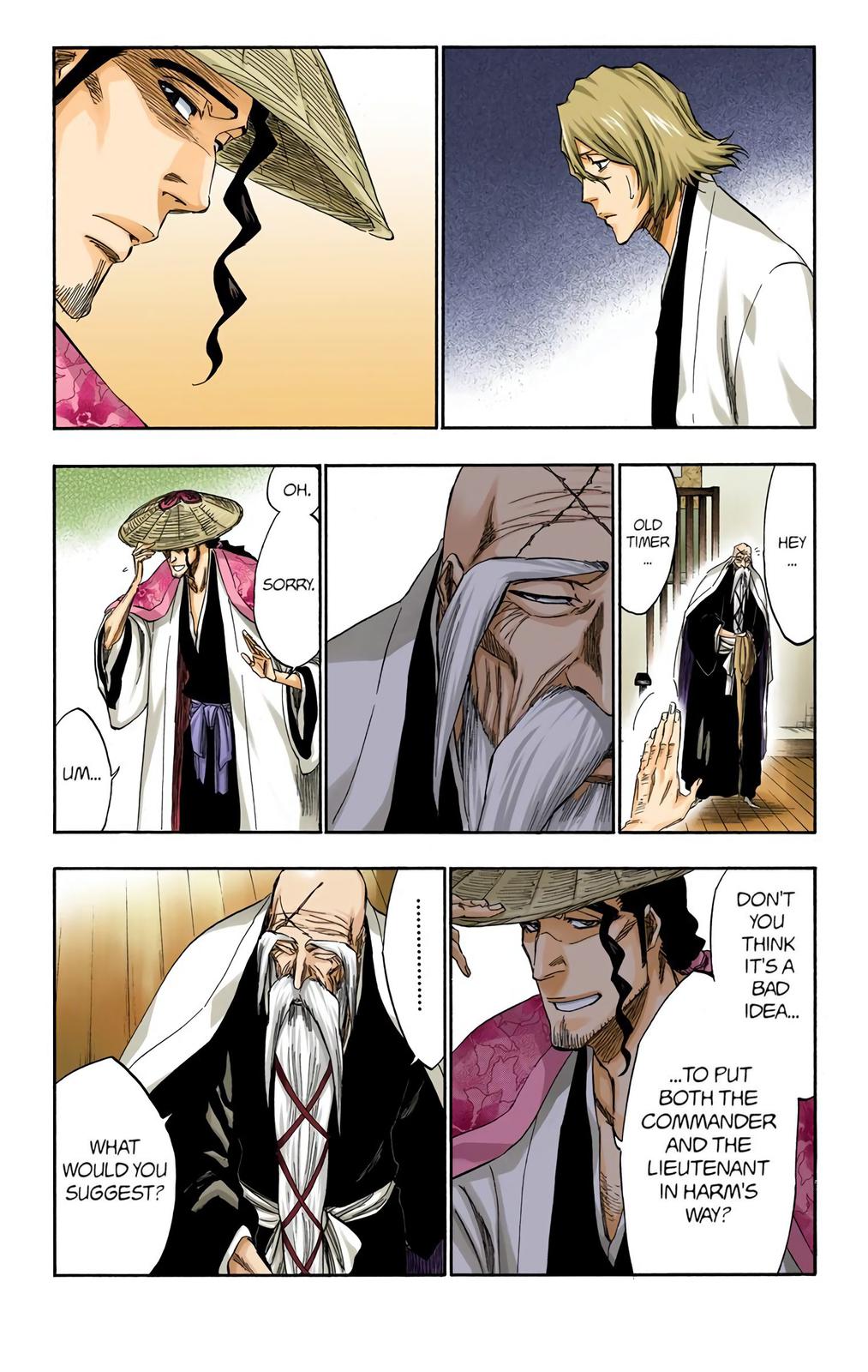 Bleach (Color) Chapter 315.7 - Page 10